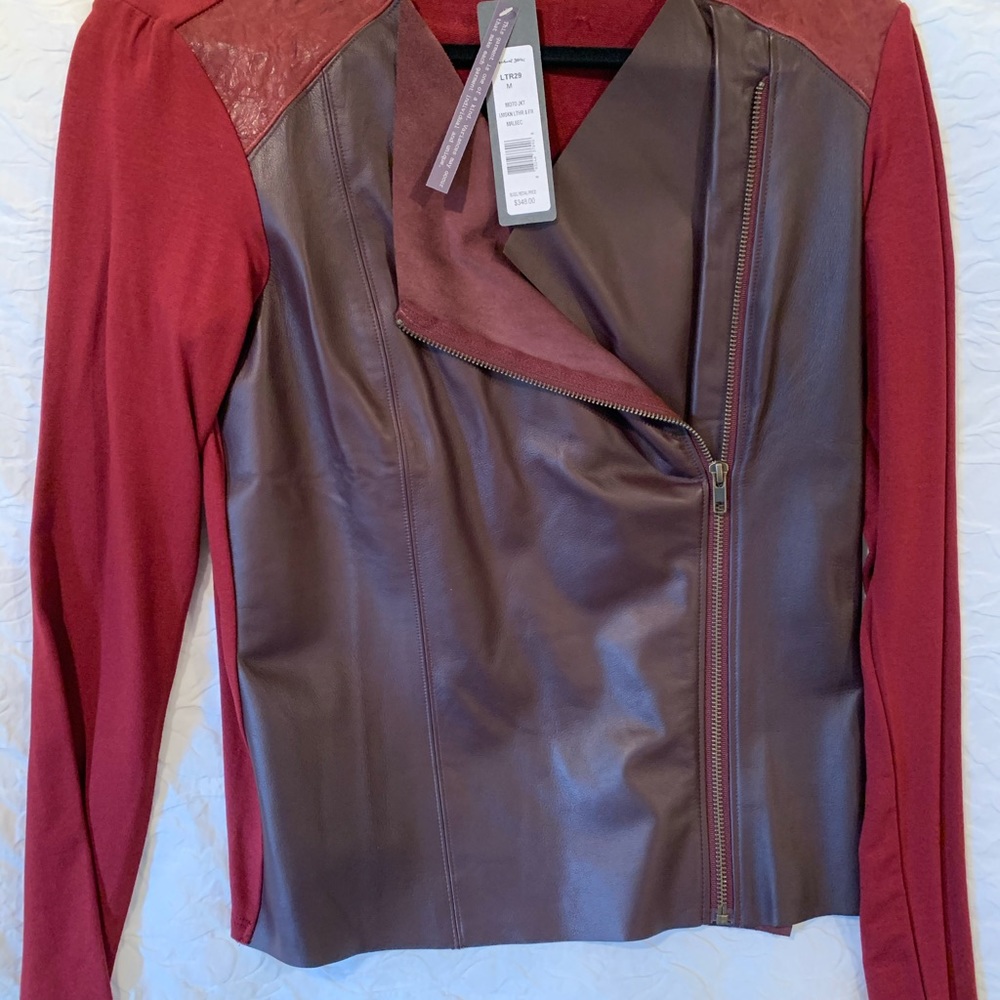 Leather Moto Jkt